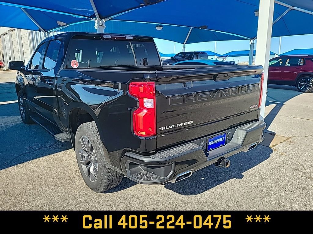 Used 2021 Chevrolet Silverado 1500 RST w/ Z71 Off-Road Package image 9