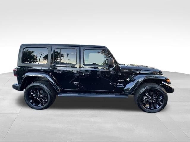 Used 2023 Jeep Wrangler Unlimited Sahara image 9