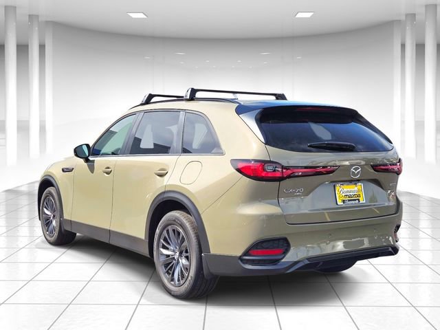 Certified 2025 MAZDA CX-70 3.3 Turbo w/ Preferred Package AWD/4WD image 3