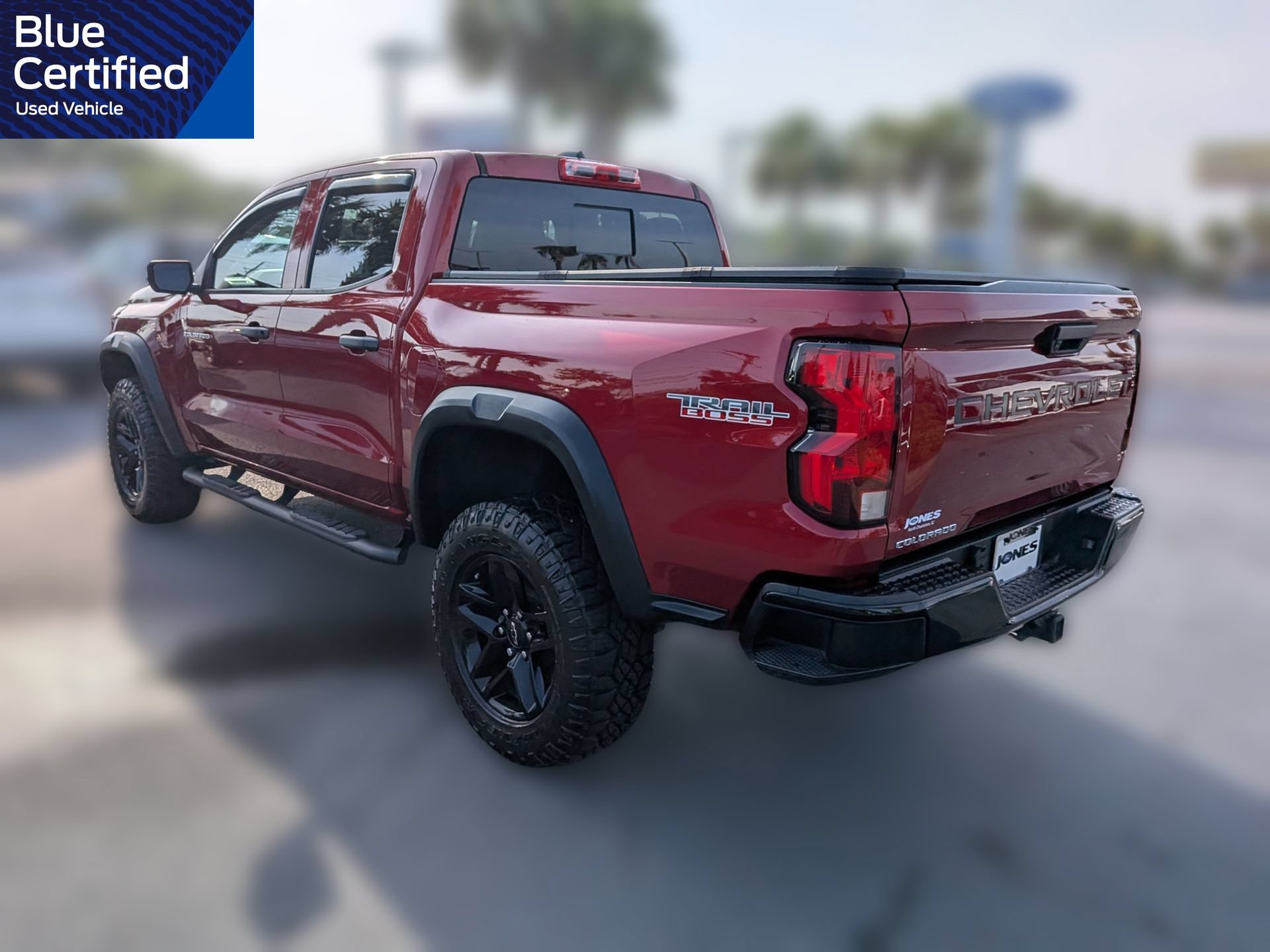 Used 2023 Chevrolet Colorado Trail Boss w/ Advanced Trailering Package AWD/4WD image 7