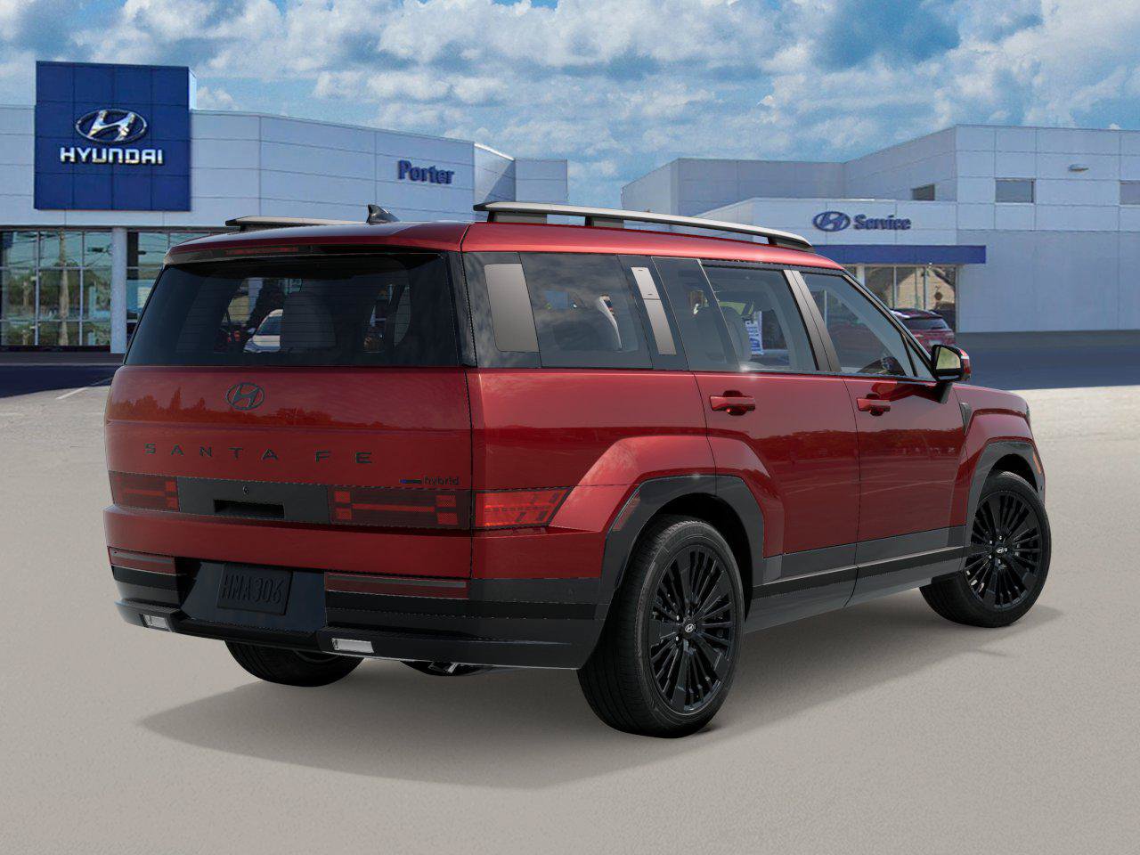 New 2026 Hyundai Santa Fe Calligraphy AWD/4WD image 4