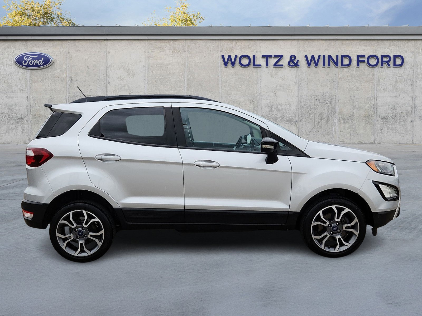 Used 2020 Ford EcoSport SES w/ SES Black Appearance Package AWD/4WD image 7