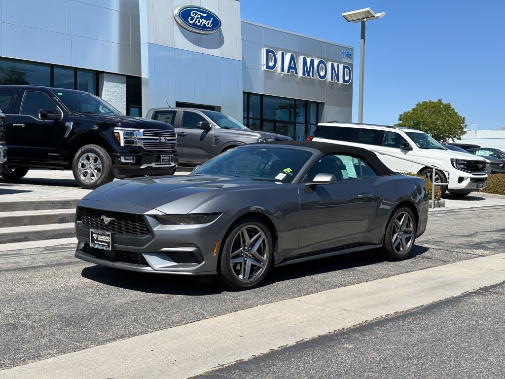 New 2025 Ford Mustang Convertible RWD image 2