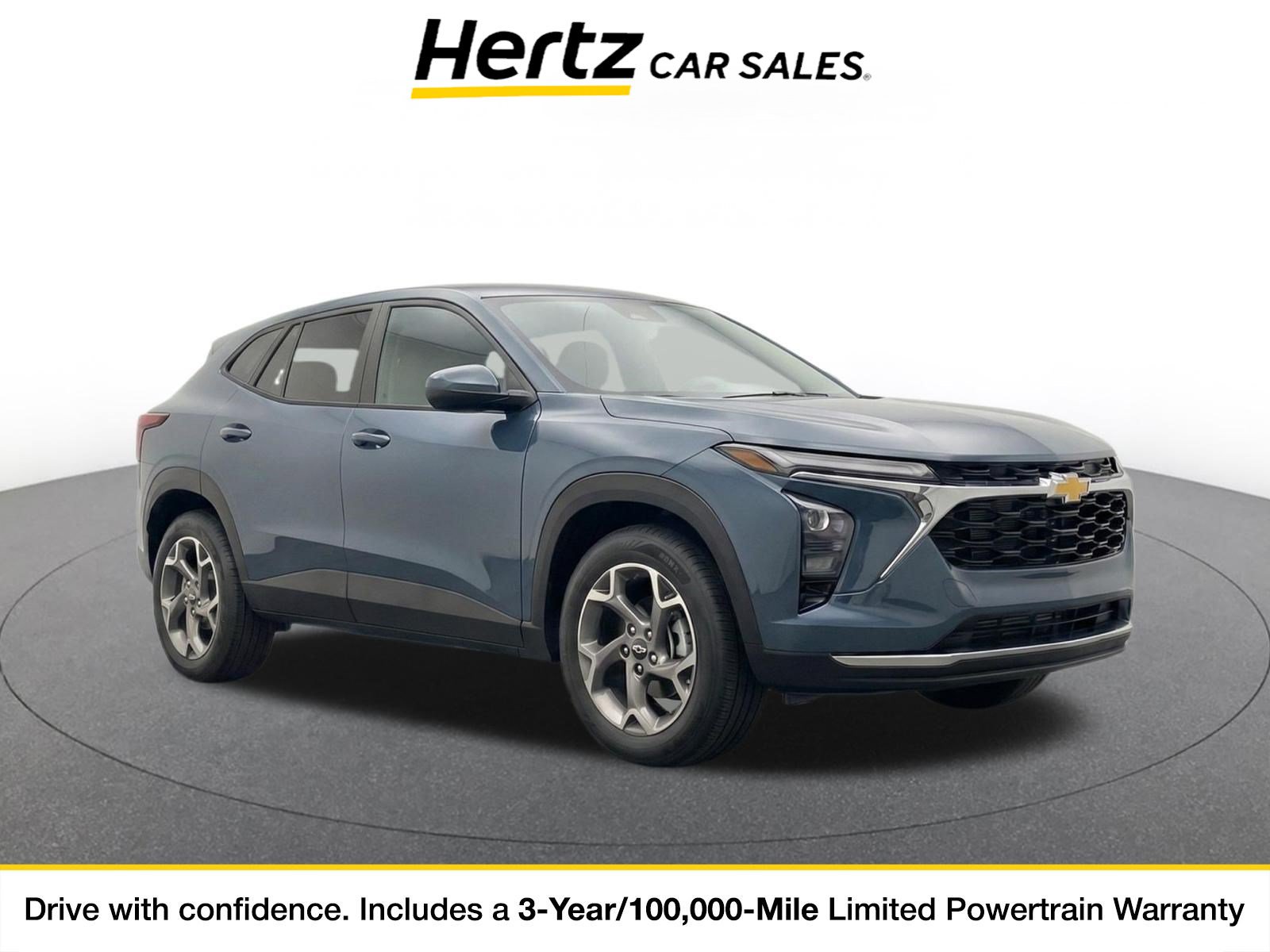 Used 2025 Chevrolet Trax LT w/ LT Convenience Package FWD image 1