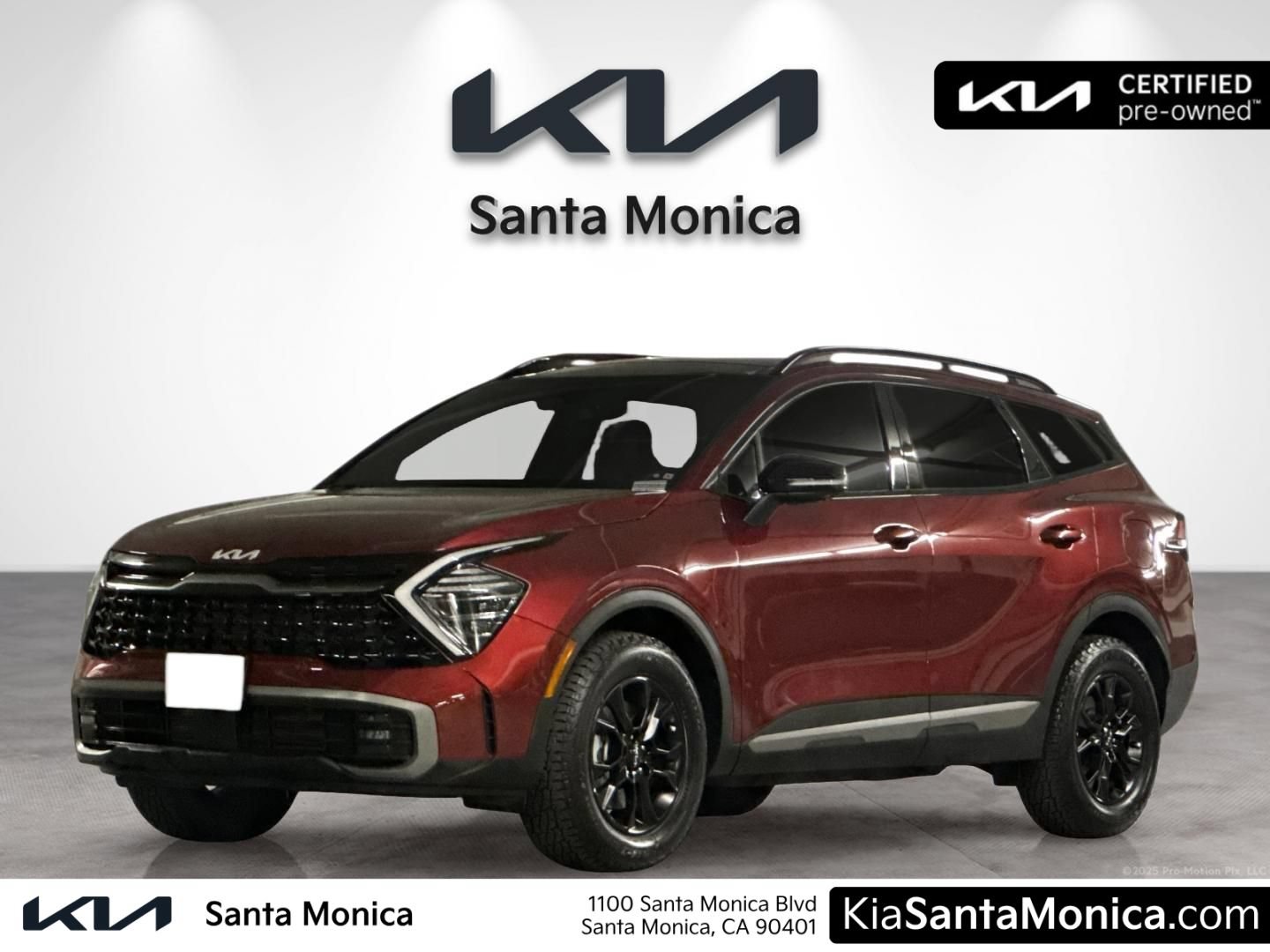 Certified 2023 Kia Sportage X-Pro Prestige AWD/4WD image 1