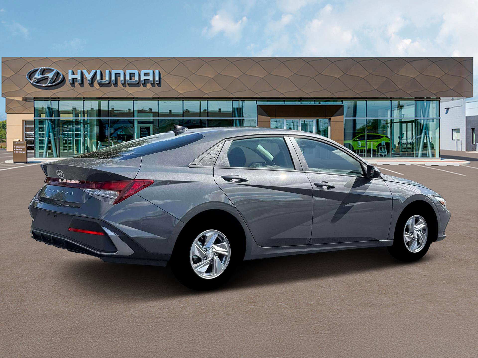 New 2026 Hyundai Elantra SE image 8