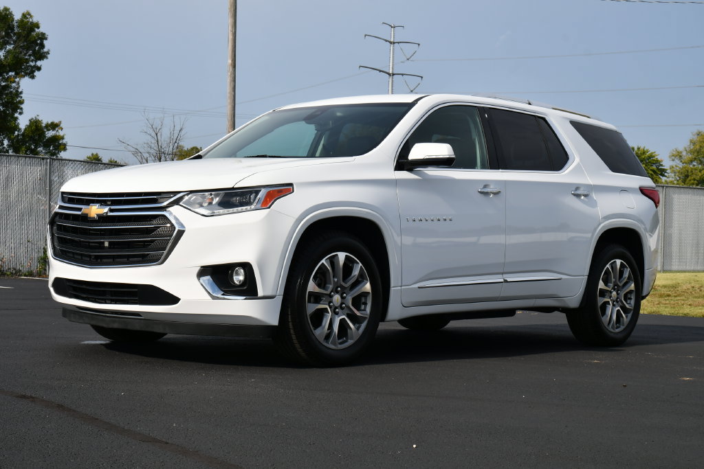 Used 2019 Chevrolet Traverse Premier AWD/4WD image 3