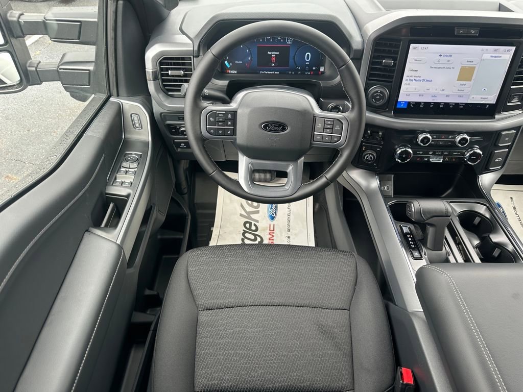 New 2025 Ford F150 XLT w/ Equipment Group 302A MID image 6