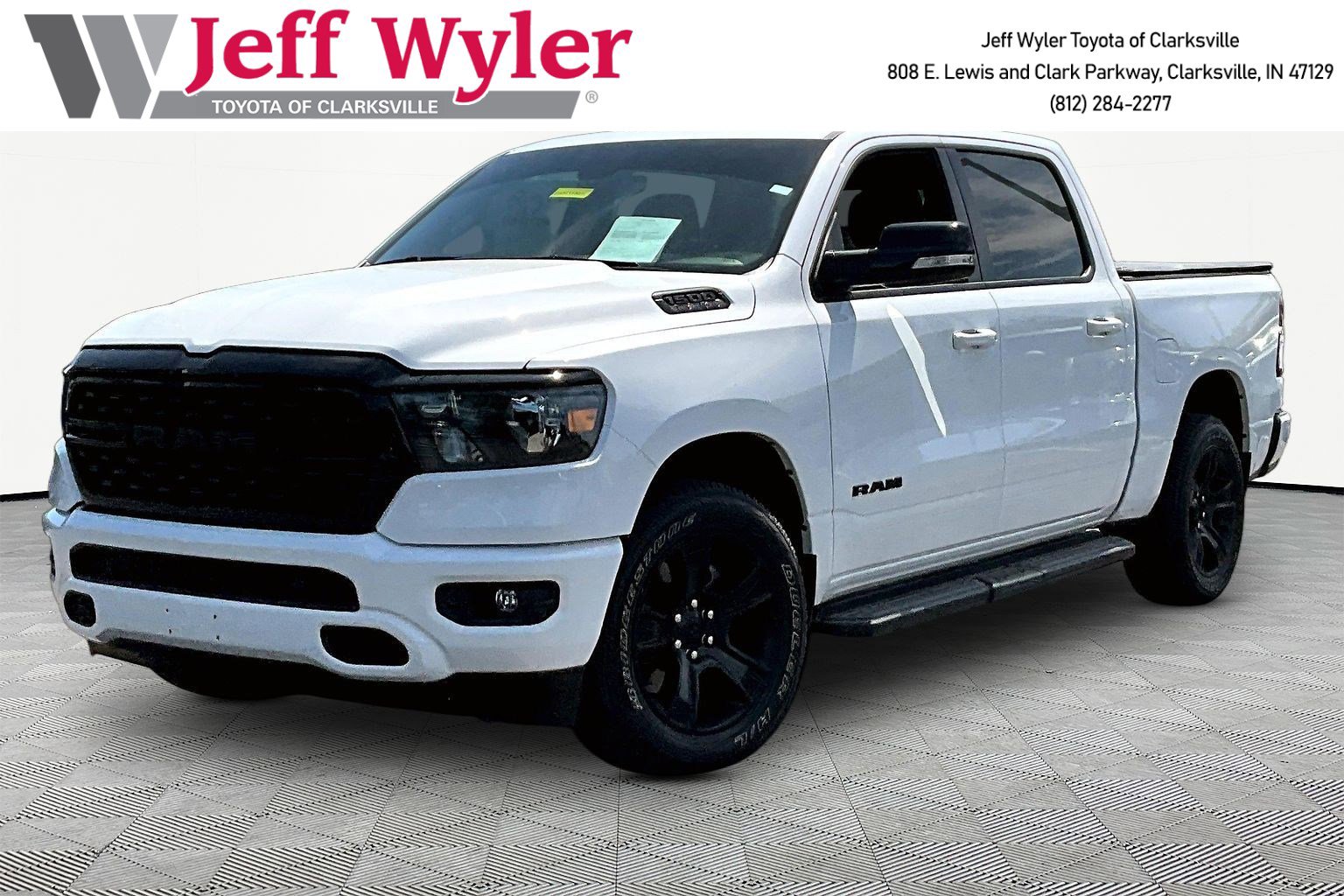 Used 2022 RAM 1500 Big Horn image 1