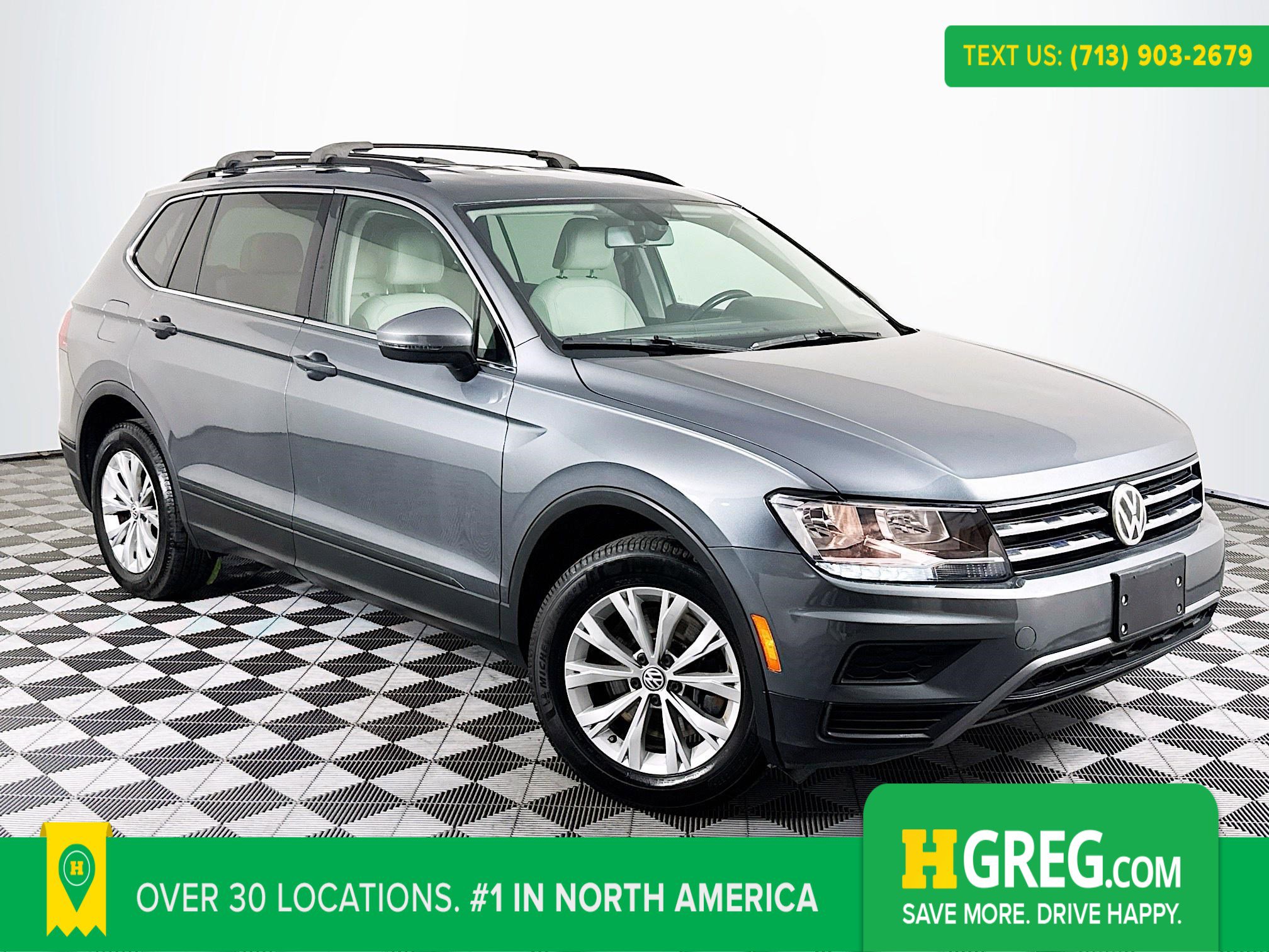 Used 2019 Volkswagen Tiguan SE w/ 3rd Row Seat Package