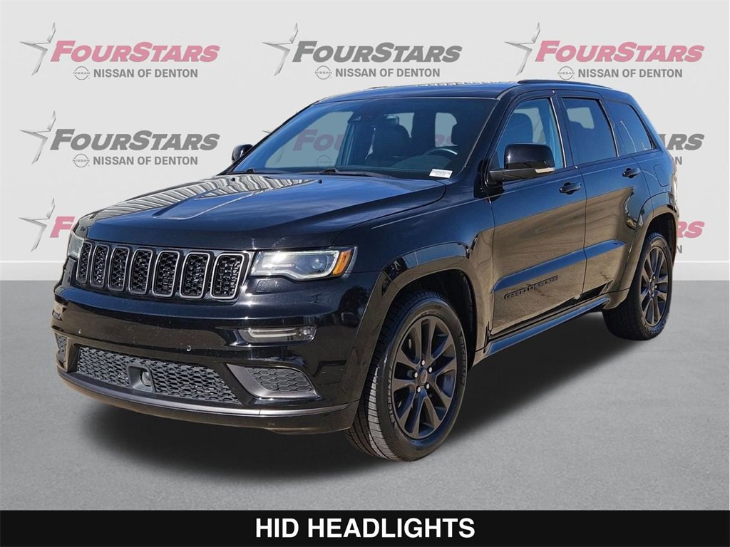 Used 2018 Jeep Grand Cherokee High Altitude image 9