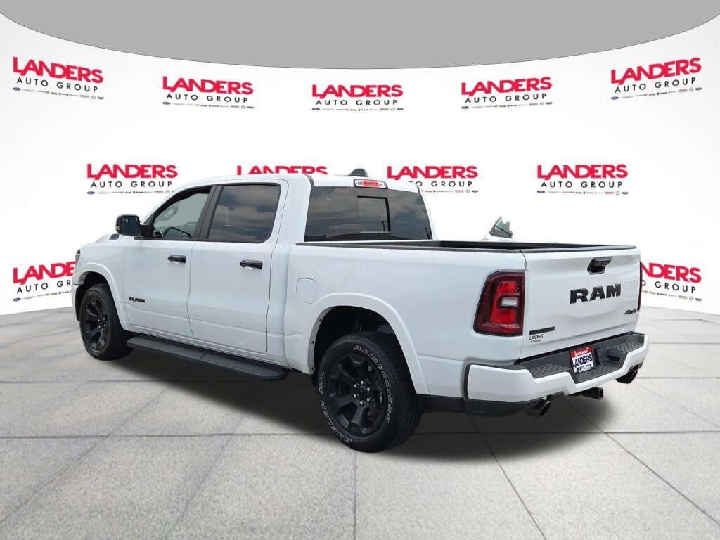 Used 2025 RAM 1500 Big Horn AWD/4WD image 5