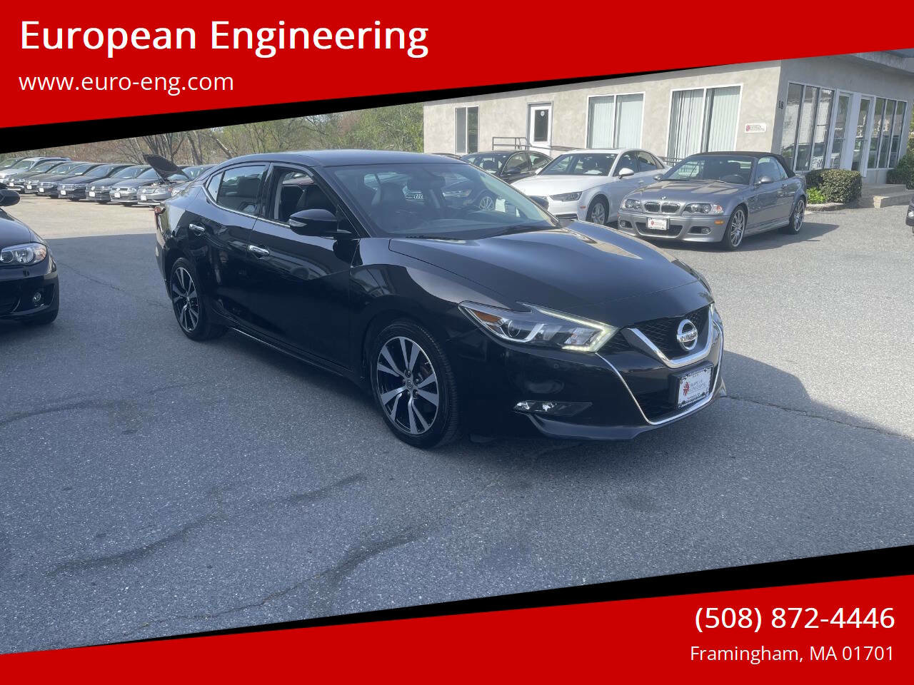 Used 2018 Nissan Maxima 3.5 SV