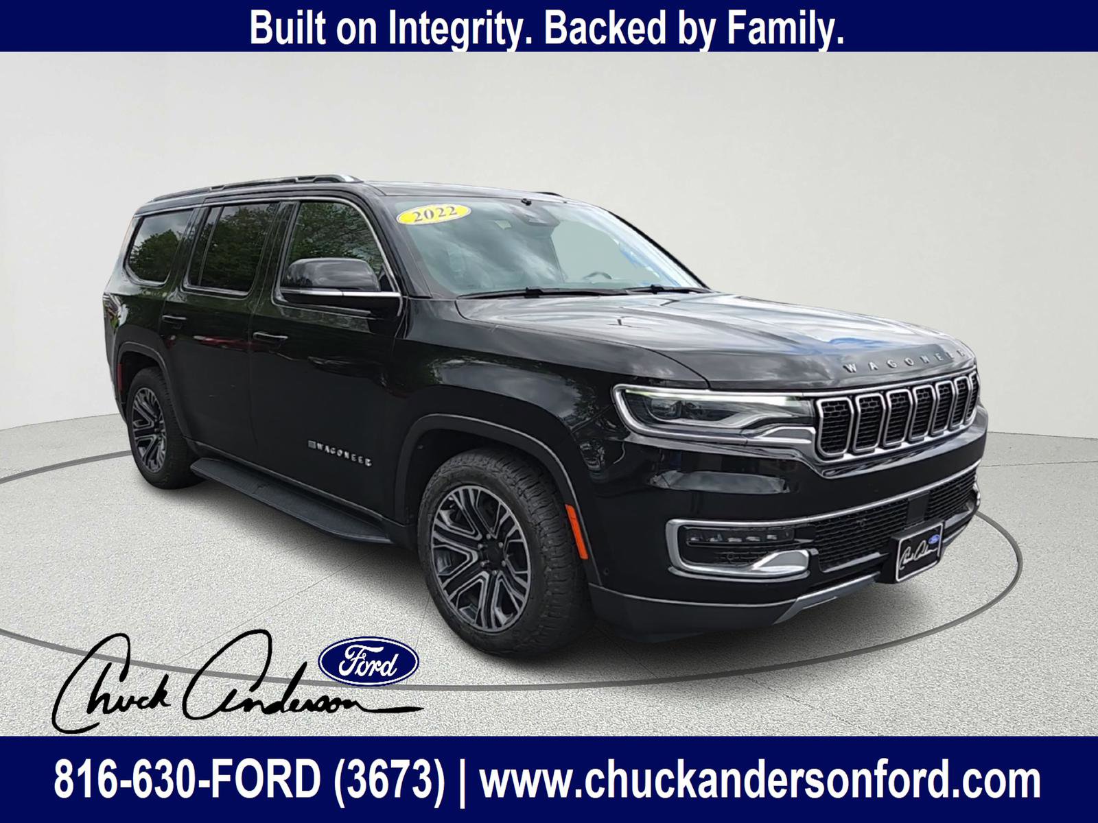 Used 2022 Jeep Wagoneer Series III w/ Flexible Seating Group image 1