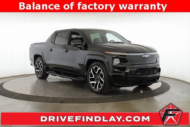 Used 2024 Chevrolet Silverado EV RST