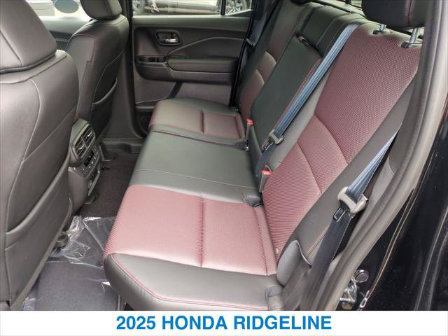 New 2025 Honda Ridgeline Black Edition image 22