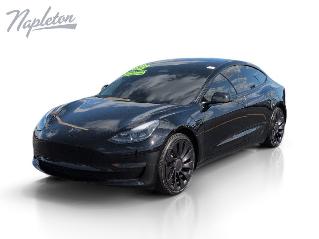 Used 2023 Tesla Model 3 Performance
