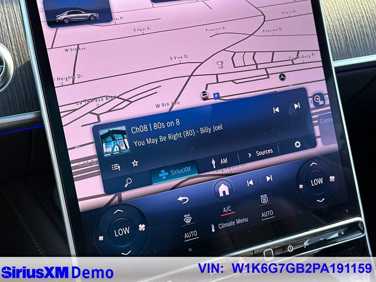 Certified 2023 Mercedes-Benz S 580 4MATIC Sedan image 35