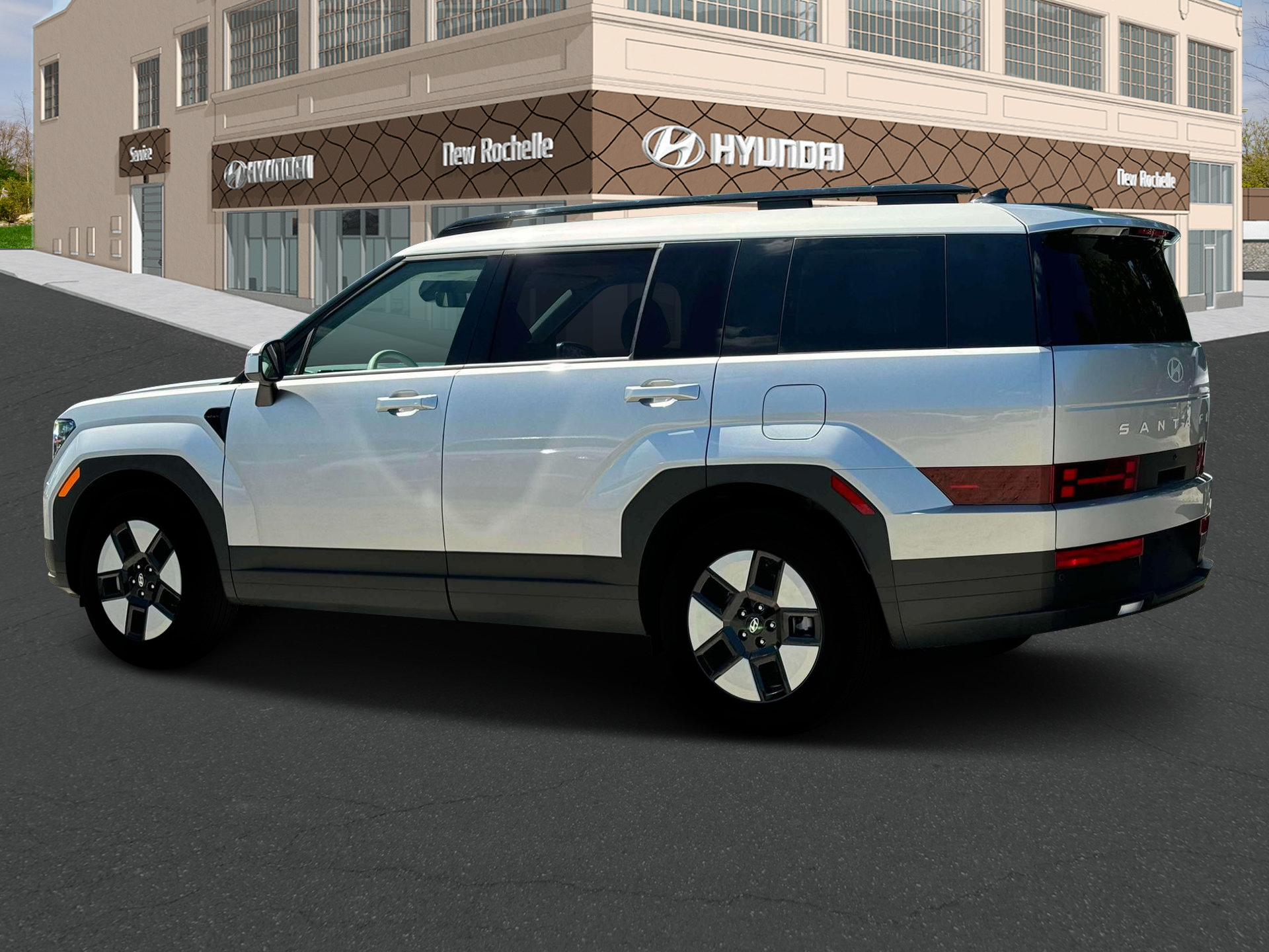 New 2025 Hyundai Santa Fe SEL AWD/4WD image 4