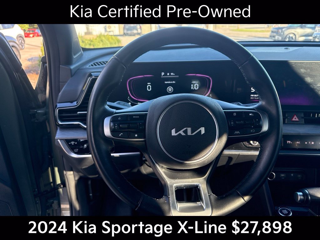 Certified 2024 Kia Sportage X-Line w/ X-Line Premium Package AWD/4WD image 11