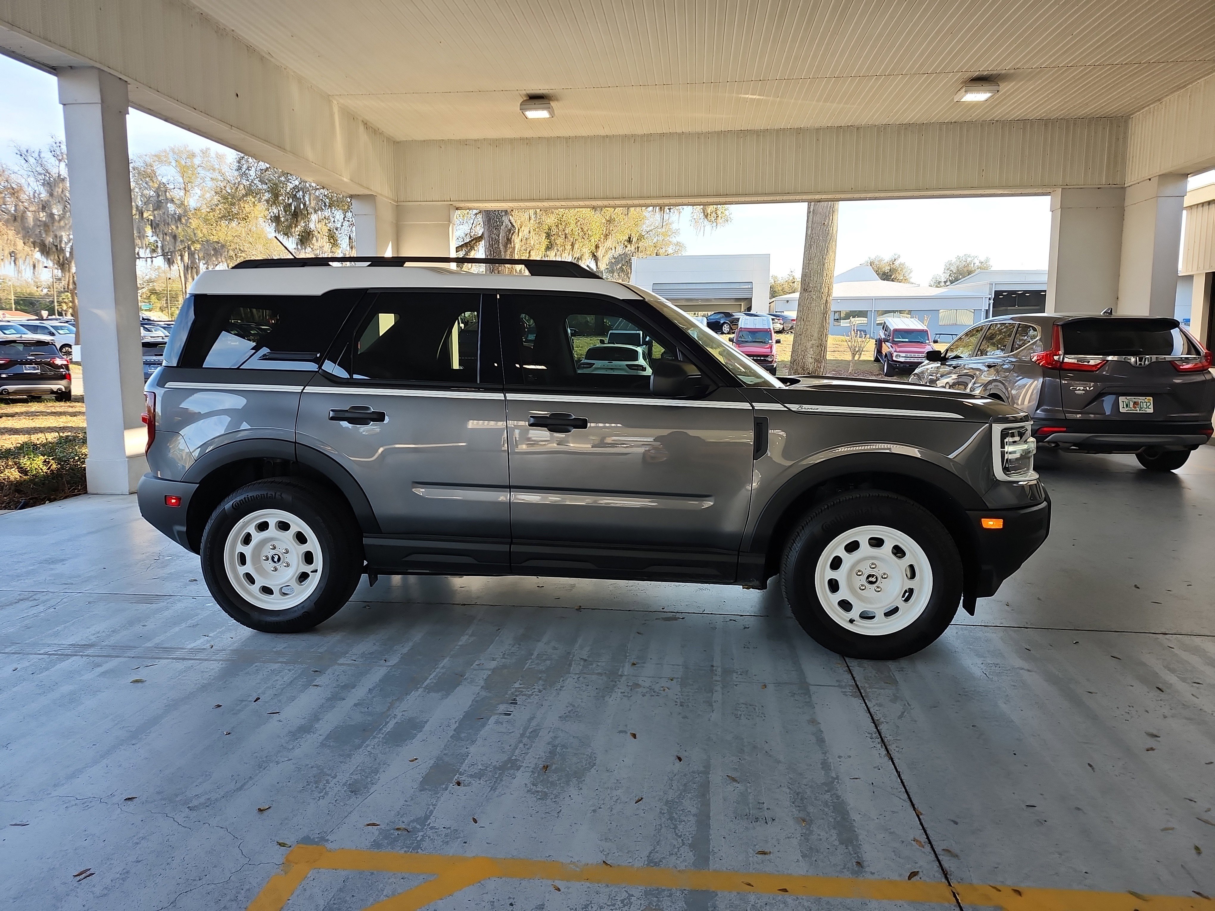 New 2025 Ford Bronco Sport Heritage image 6