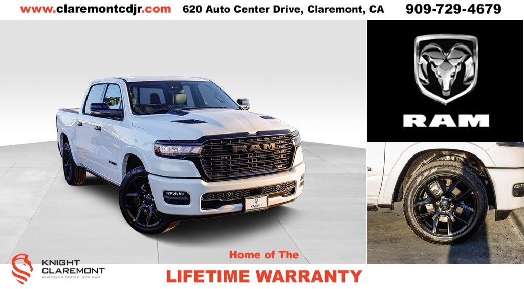 New 2026 RAM 1500 Laramie w/ Night Edition