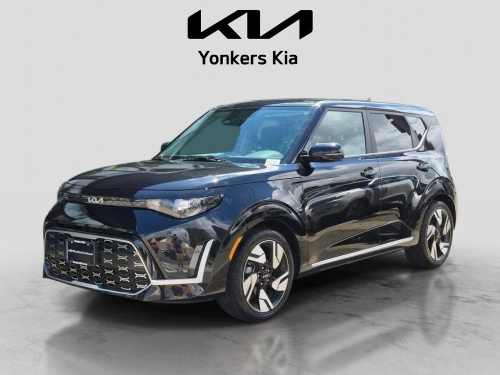 Certified 2023 Kia Soul GT-Line