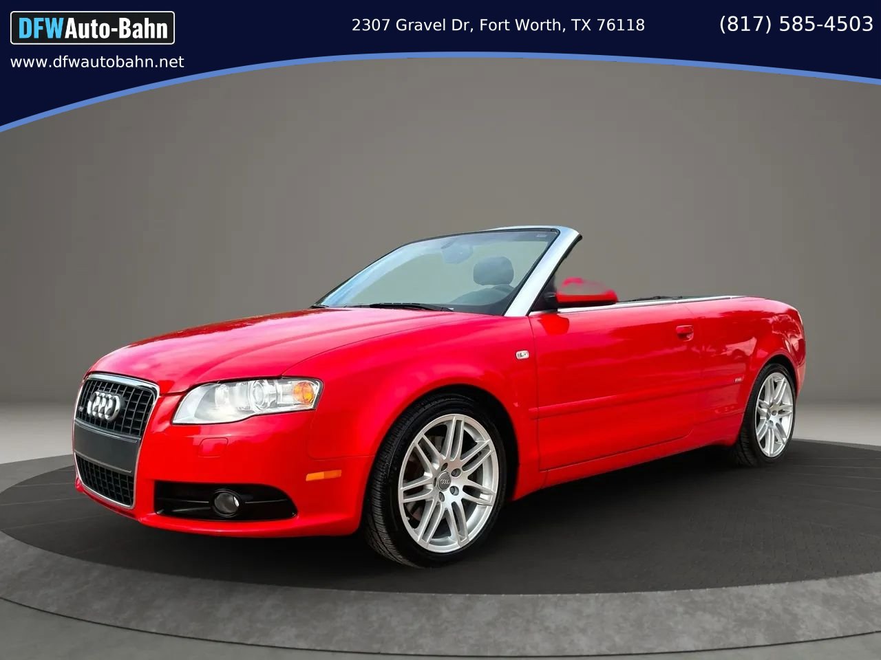 Used 2009 Audi A4 2.0T FWD image 1