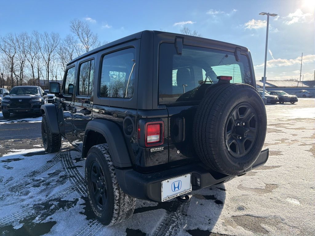 Used 2021 Jeep Wrangler Unlimited Sport image 3