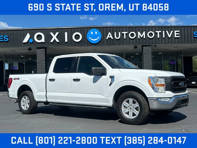 Used 2022 Ford F150 XLT w/ Equipment Group 301A Mid