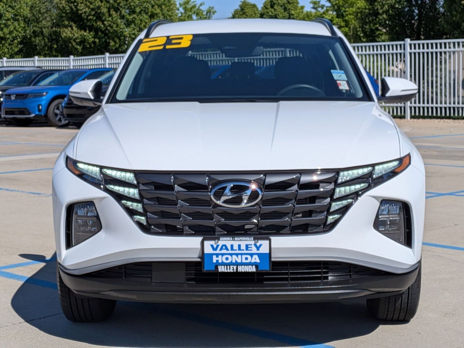 Used 2023 Hyundai Tucson SEL AWD/4WD image 3