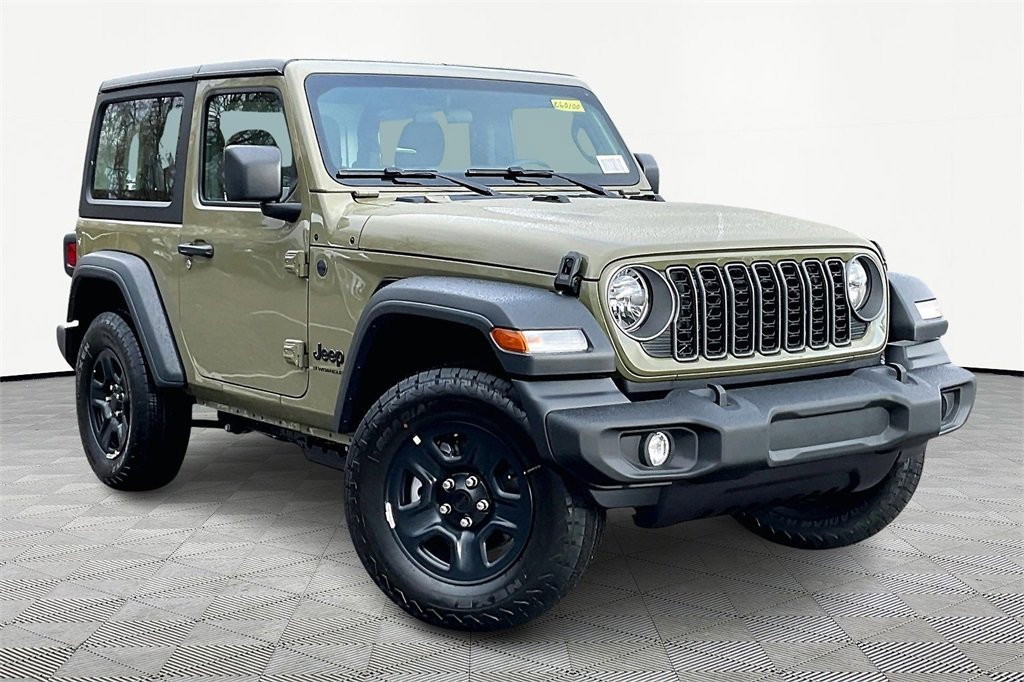 New 2026 Jeep Wrangler Sport image 1