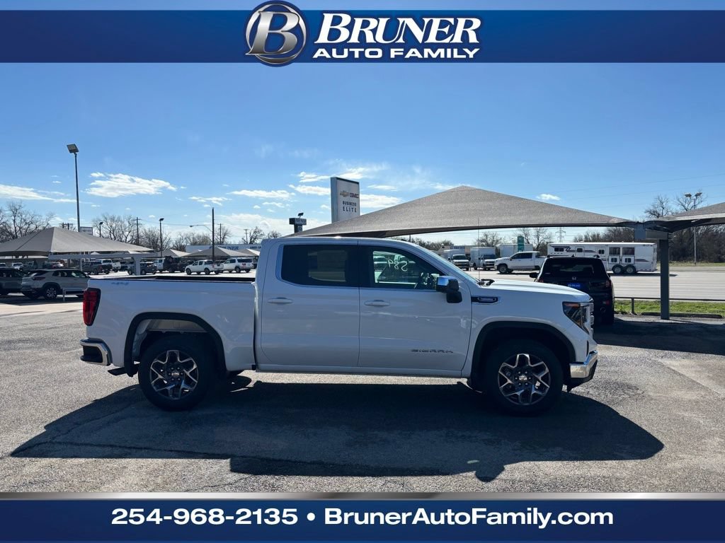 New 2026 GMC Sierra 1500 SLE AWD/4WD image 4