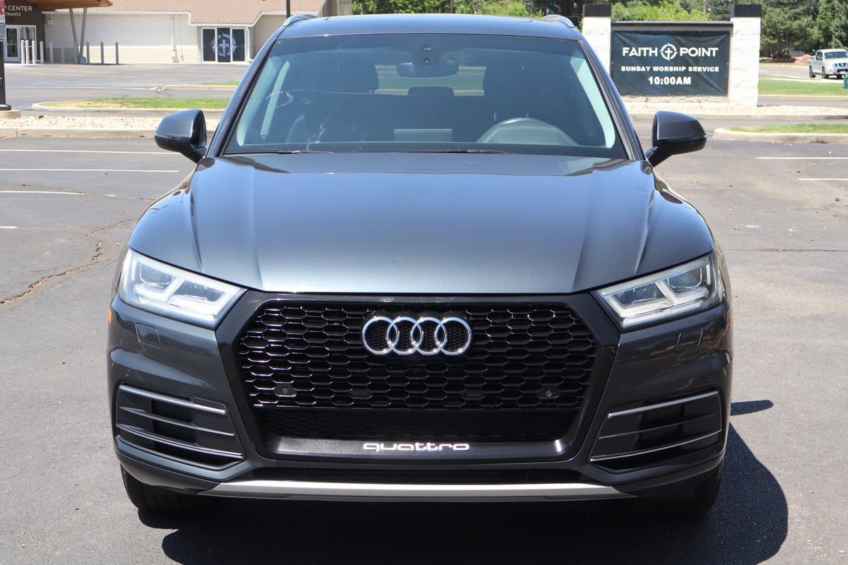 Used 2018 Audi Q5 2.0T Premium Plus w/ Premium Plus Package AWD/4WD image 12
