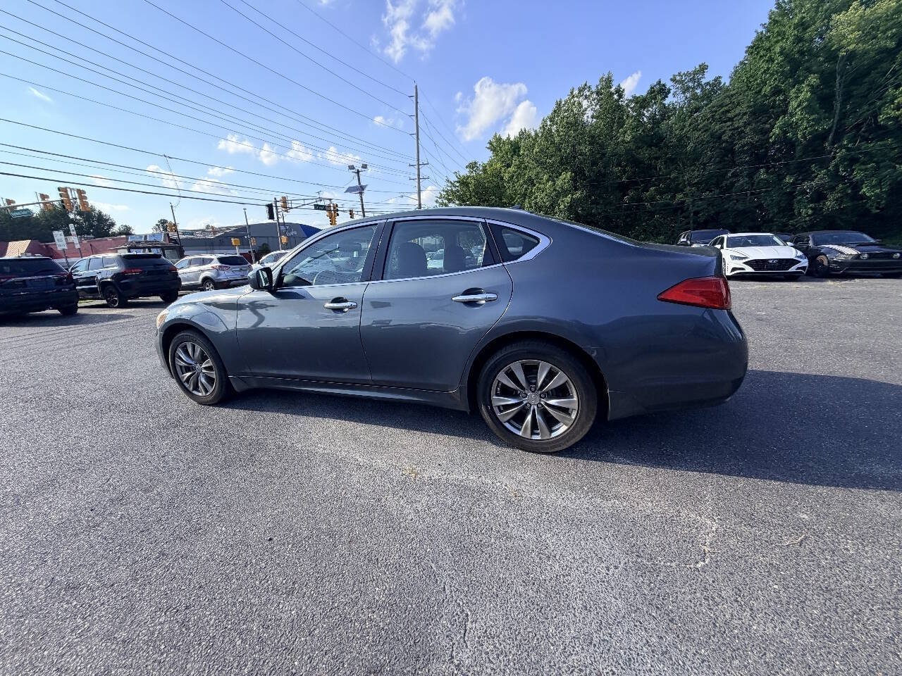 Used 2011 INFINITI M37 x w/ Premium Pkg AWD/4WD image 27