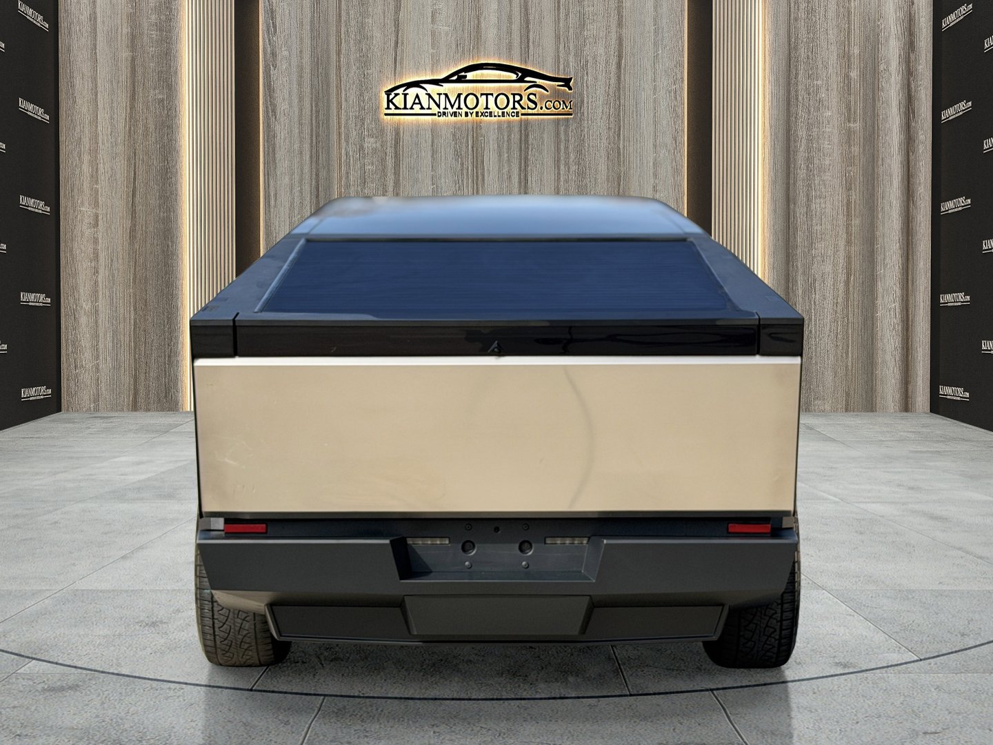 Used 2025 Tesla Cybertruck AWD Crew Cab image 12