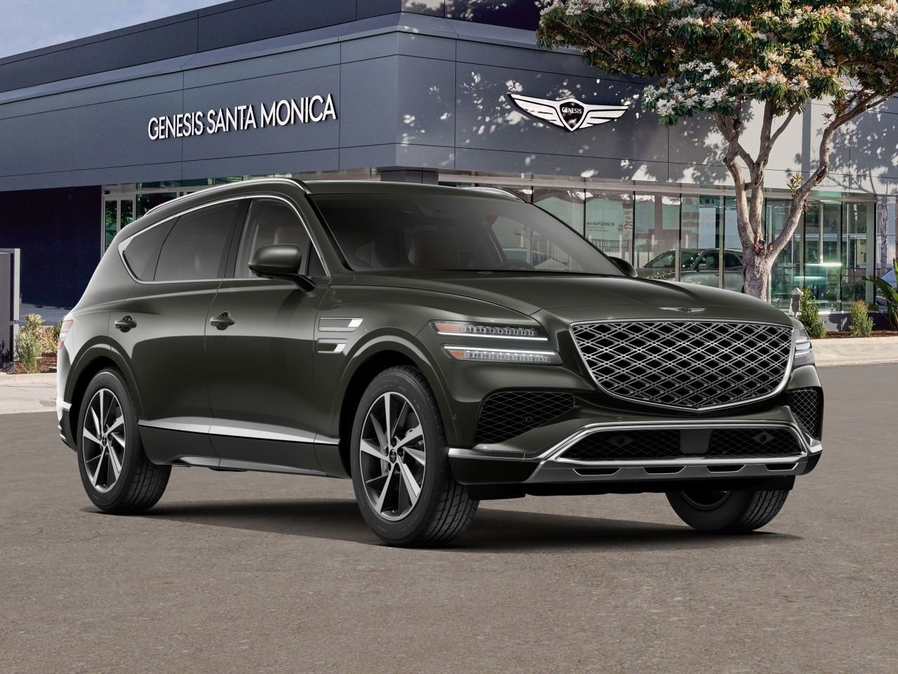 New 2026 Genesis GV80 3.5T Advanced AWD/4WD image 2