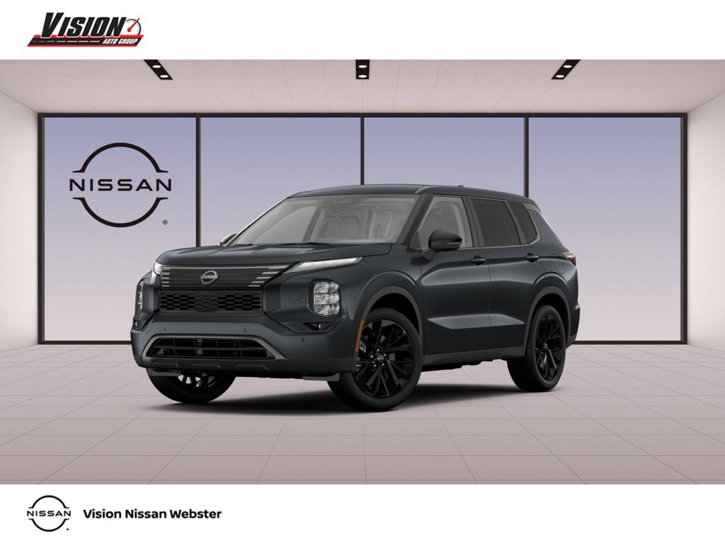 New 2026 Nissan Rogue SL