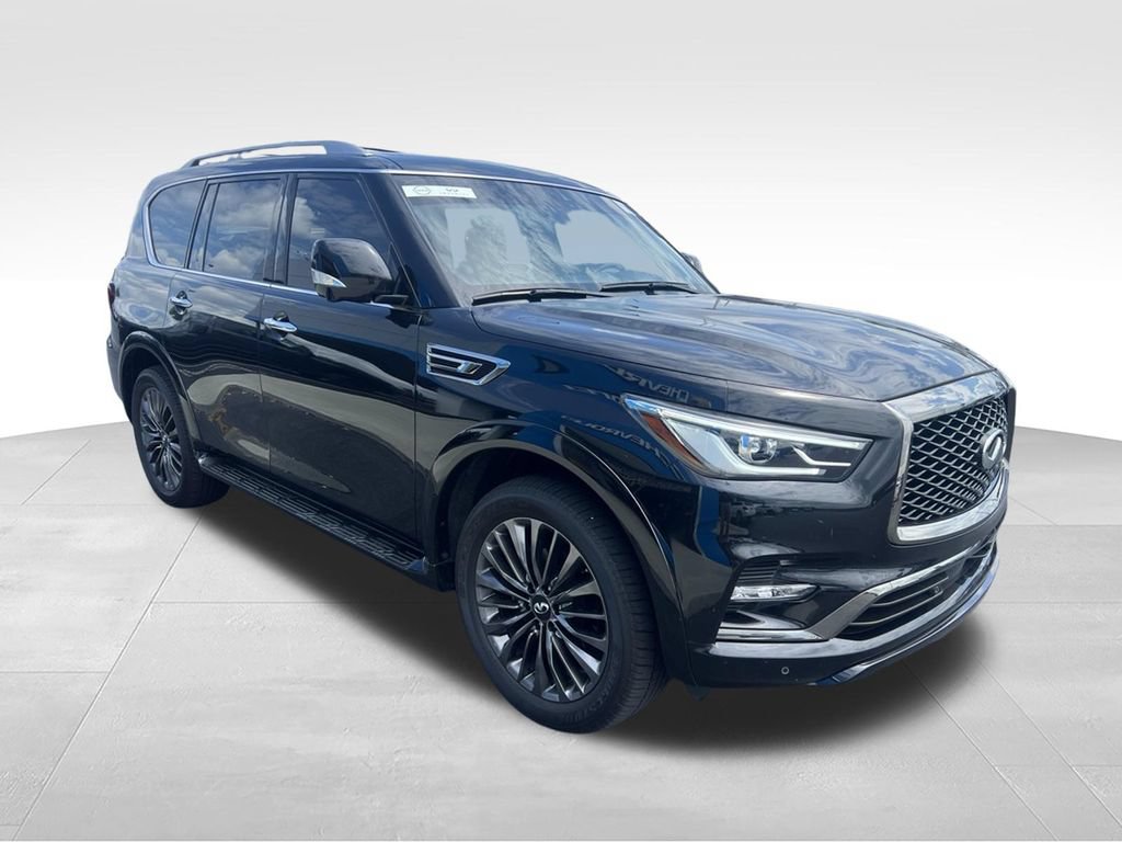 Used 2024 INFINITI QX80 Sensory AWD/4WD image 17