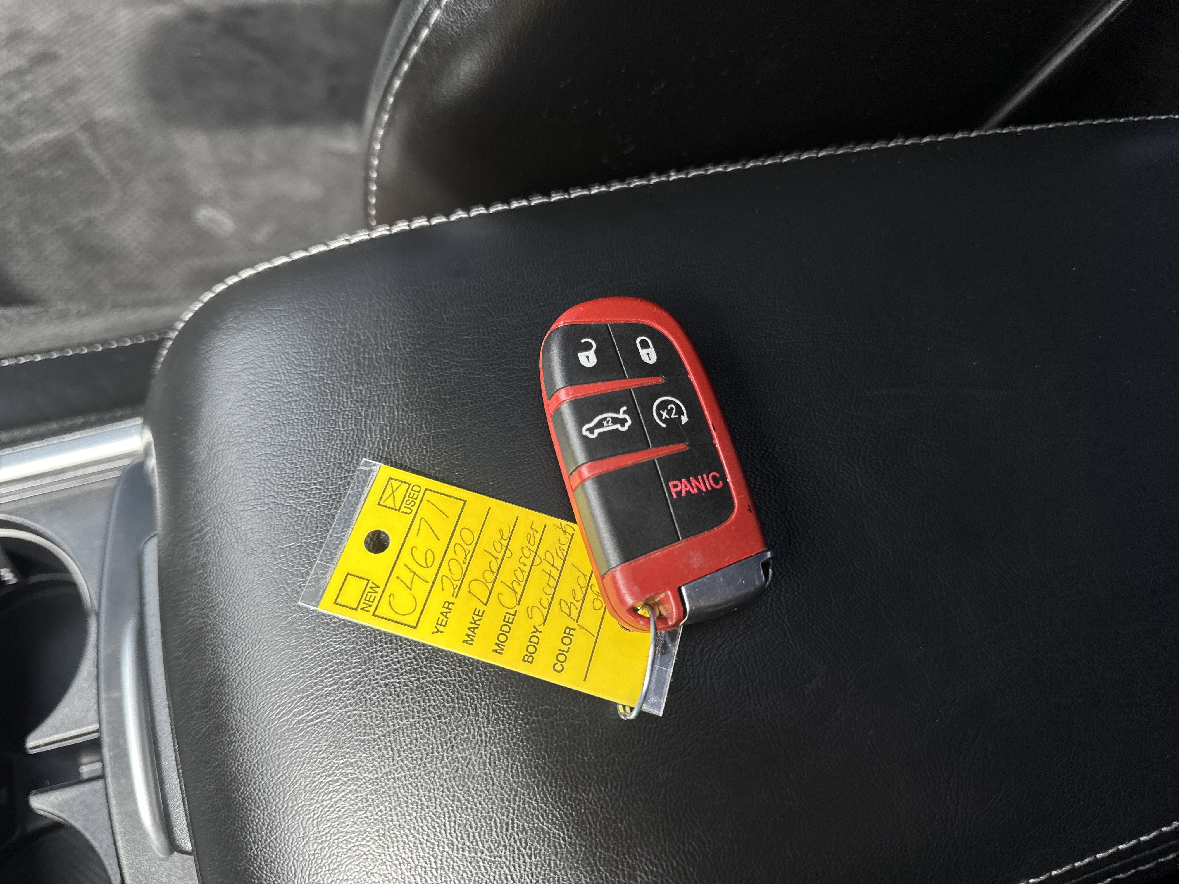 Used 2020 Dodge Charger Scat Pack RWD image 27