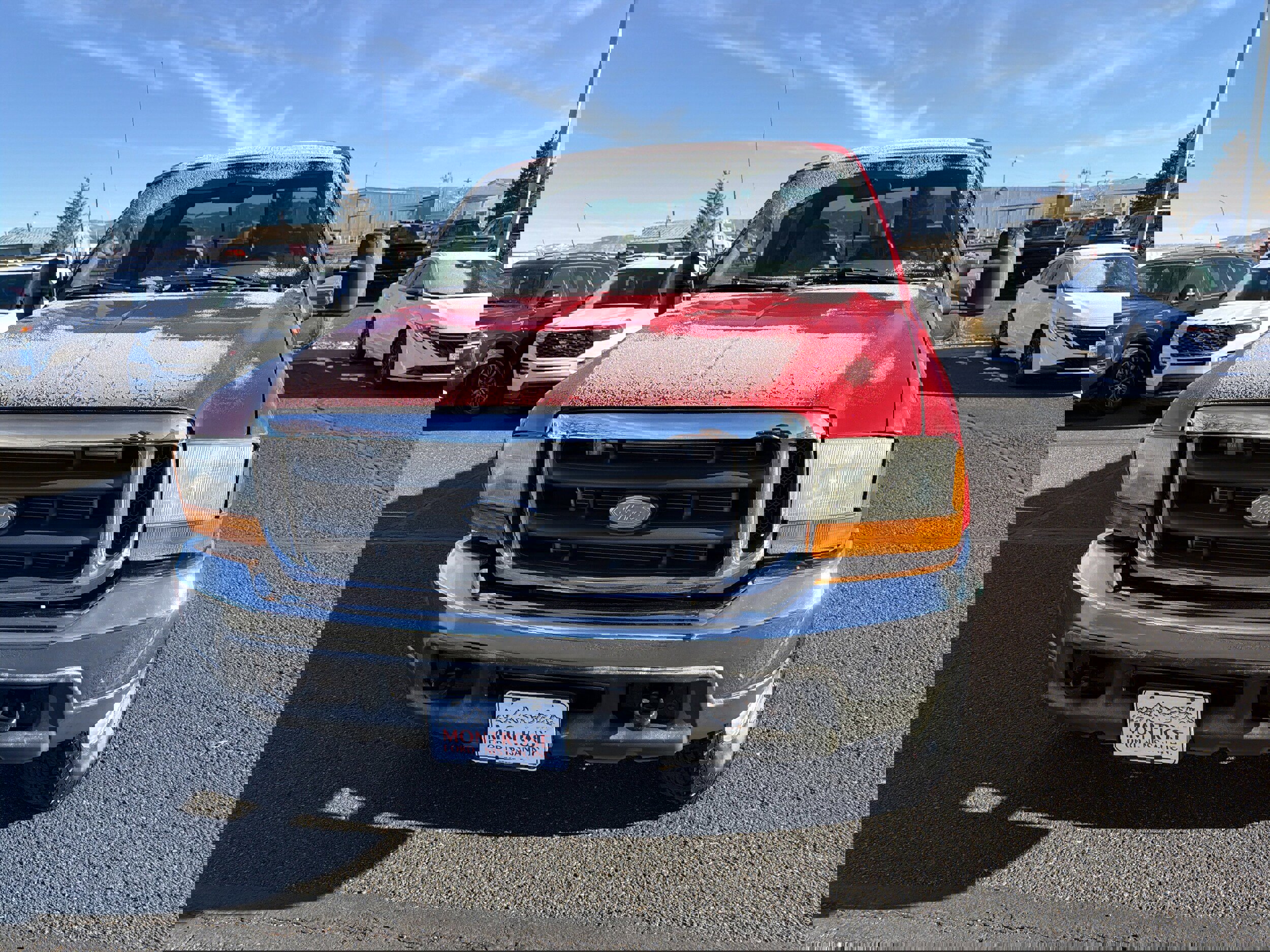 Used 1999 Ford F250 4x4 SuperCab Super Duty image 2