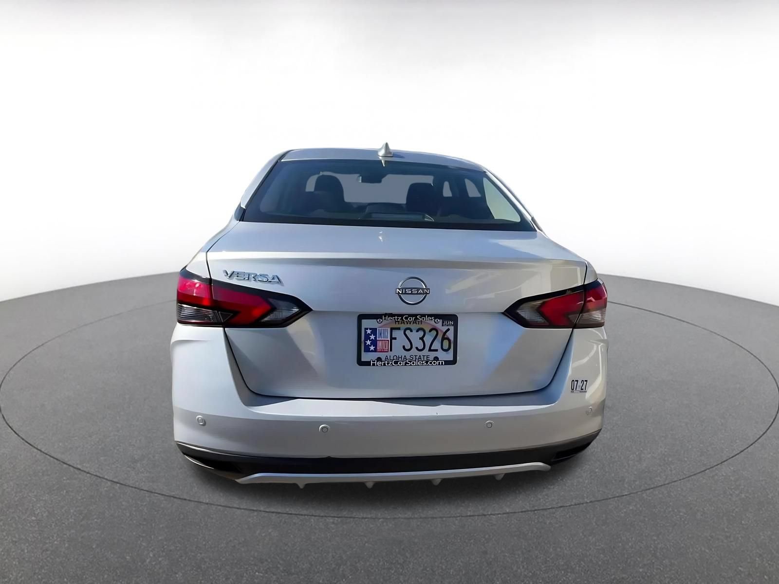 Used 2025 Nissan Versa SV FWD image 12