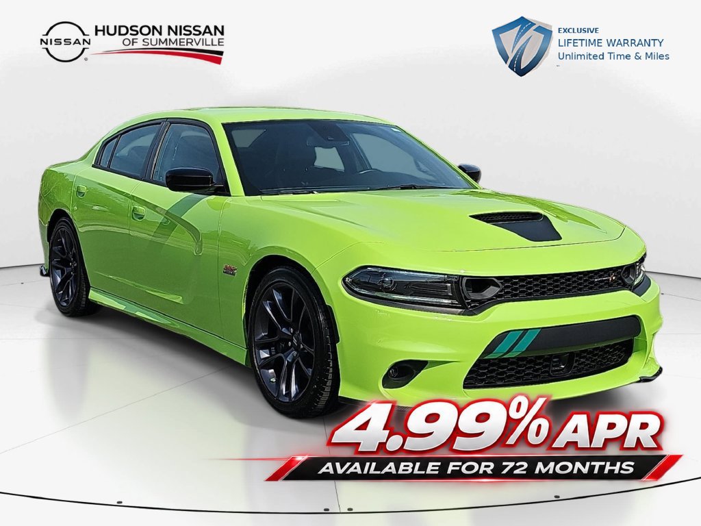 Used 2023 Dodge Charger Scat Pack w/ Plus Group RWD 360° Tour
