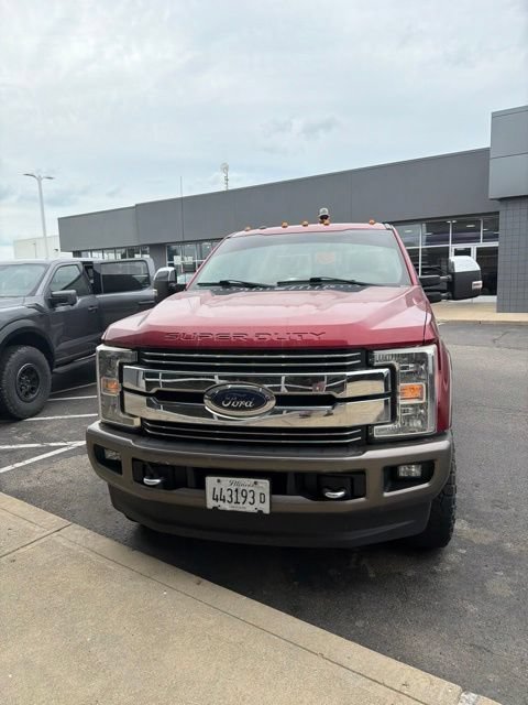 Used 2017 Ford F350 Lariat w/ Chrome Package AWD/4WD image 8