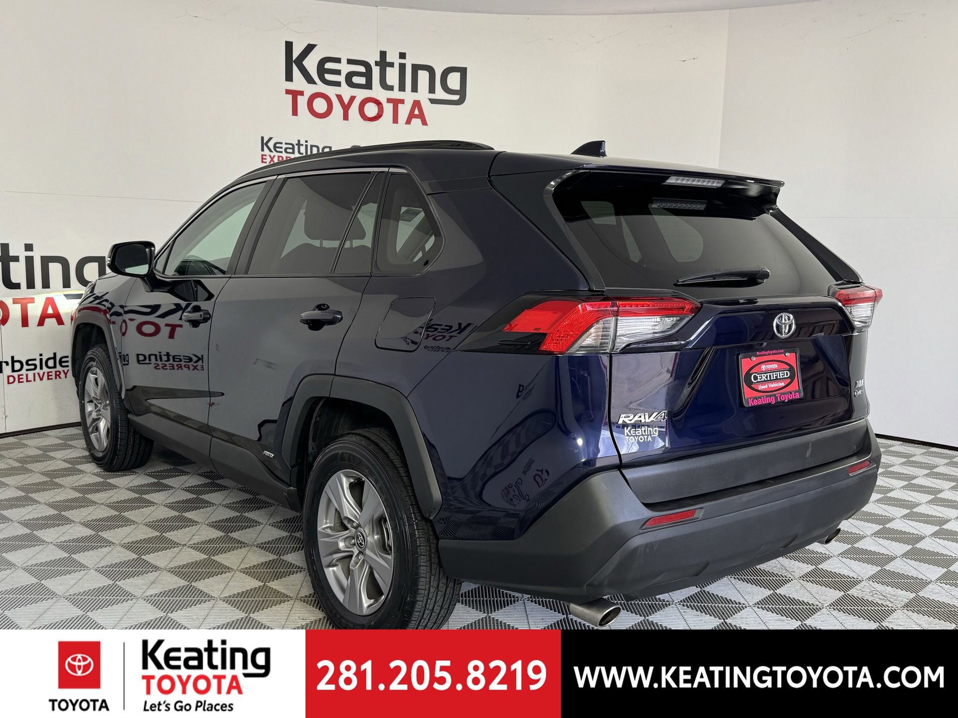 Certified 2025 Toyota RAV4 XLE image 8