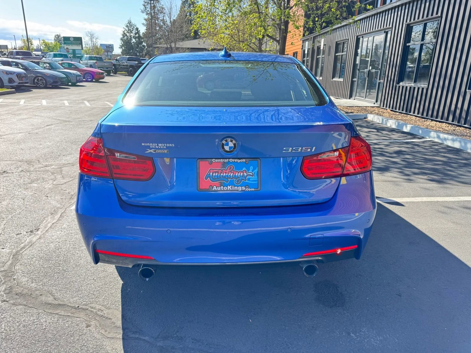 Used 2013 BMW 335i xDrive Sedan AWD/4WD image 4