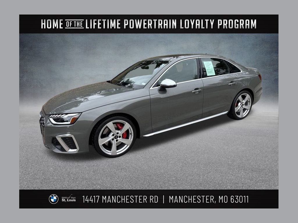 Used 2023 Audi S4 Premium Plus w/ Premium Plus Package