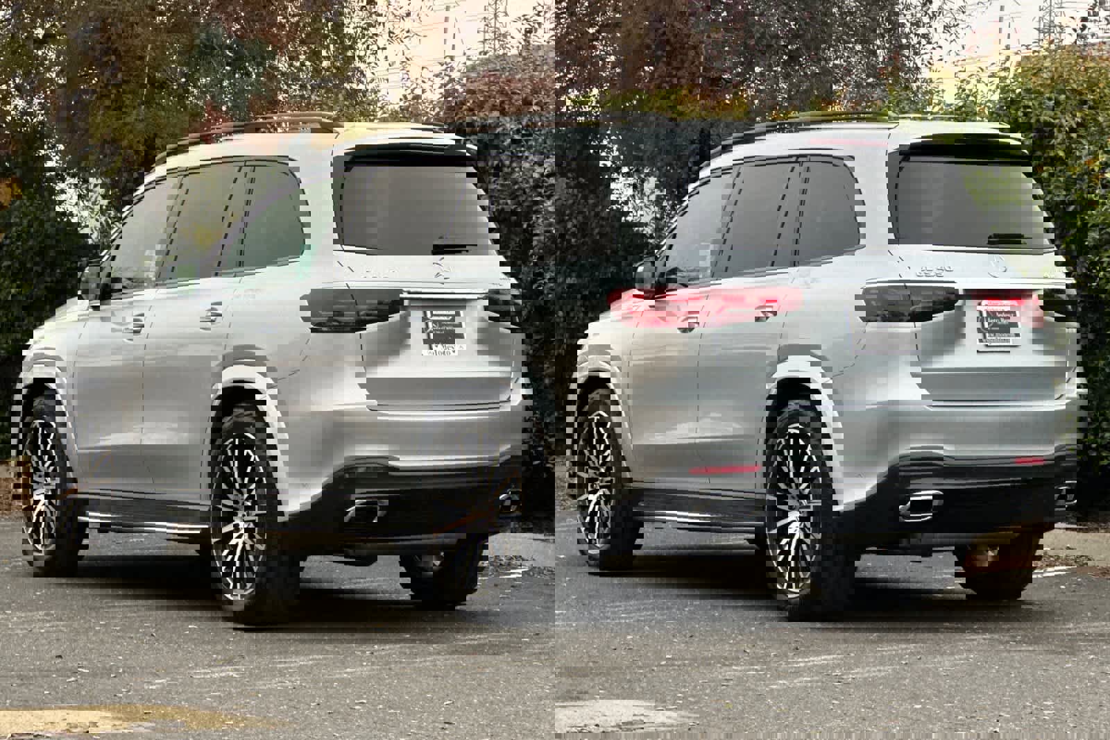 New 2026 Mercedes-Benz GLS 450 4MATIC image 5