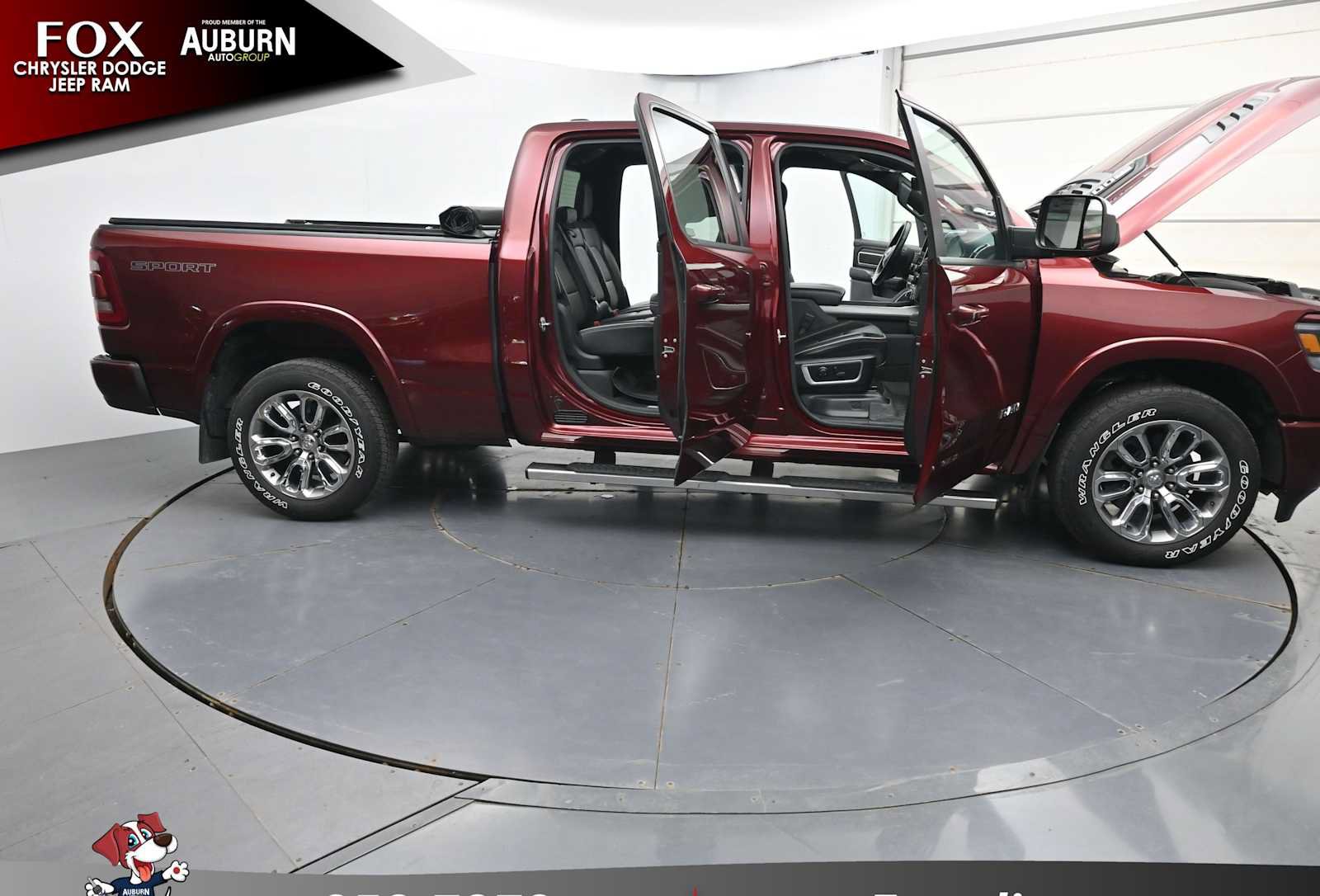 Used 2022 RAM 1500 Laramie w/ Sport Appearance Package AWD/4WD image 42