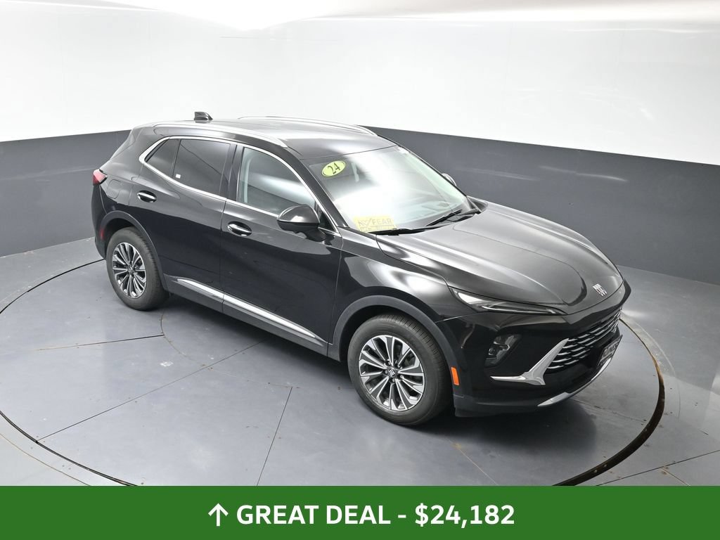 Used 2024 Buick Envision Preferred AWD/4WD image 38